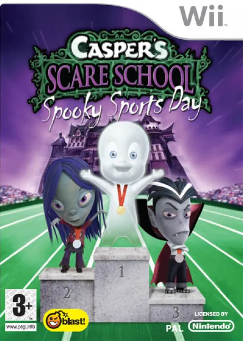 Casper's Scare School - Spooky Sports Day (USA)